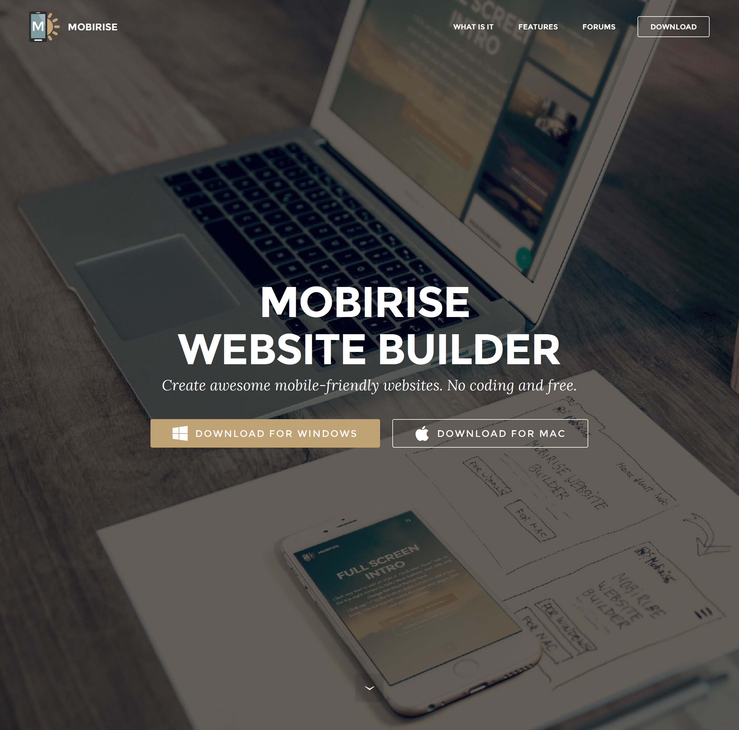 Top Free Site Builder 