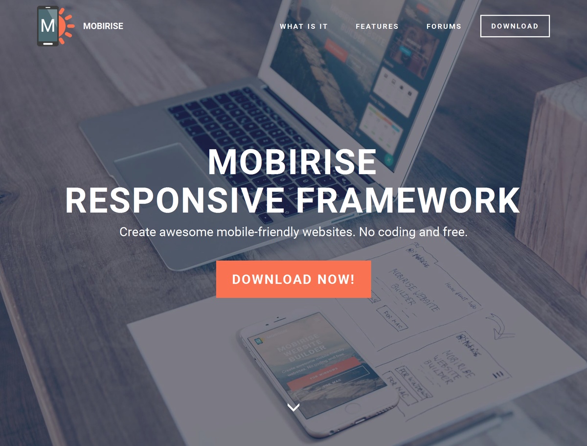 Bootstrap Responsive Website Template