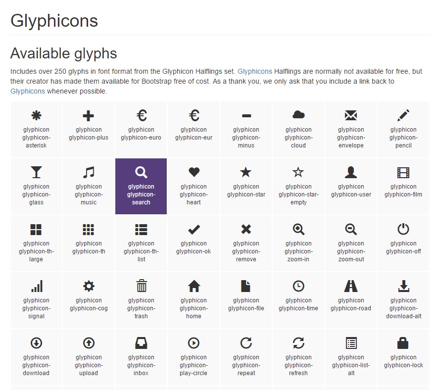 Bootstrap Icons  formal  information