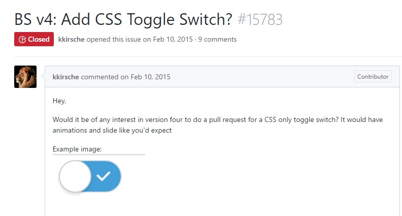  Incorporating CSS toggle switch  within Bootstrap 4