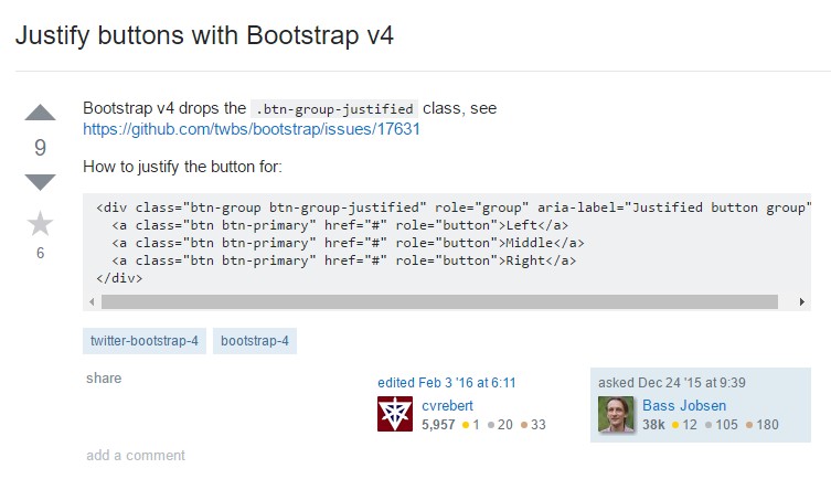  Maintain buttons with Bootstrap v4