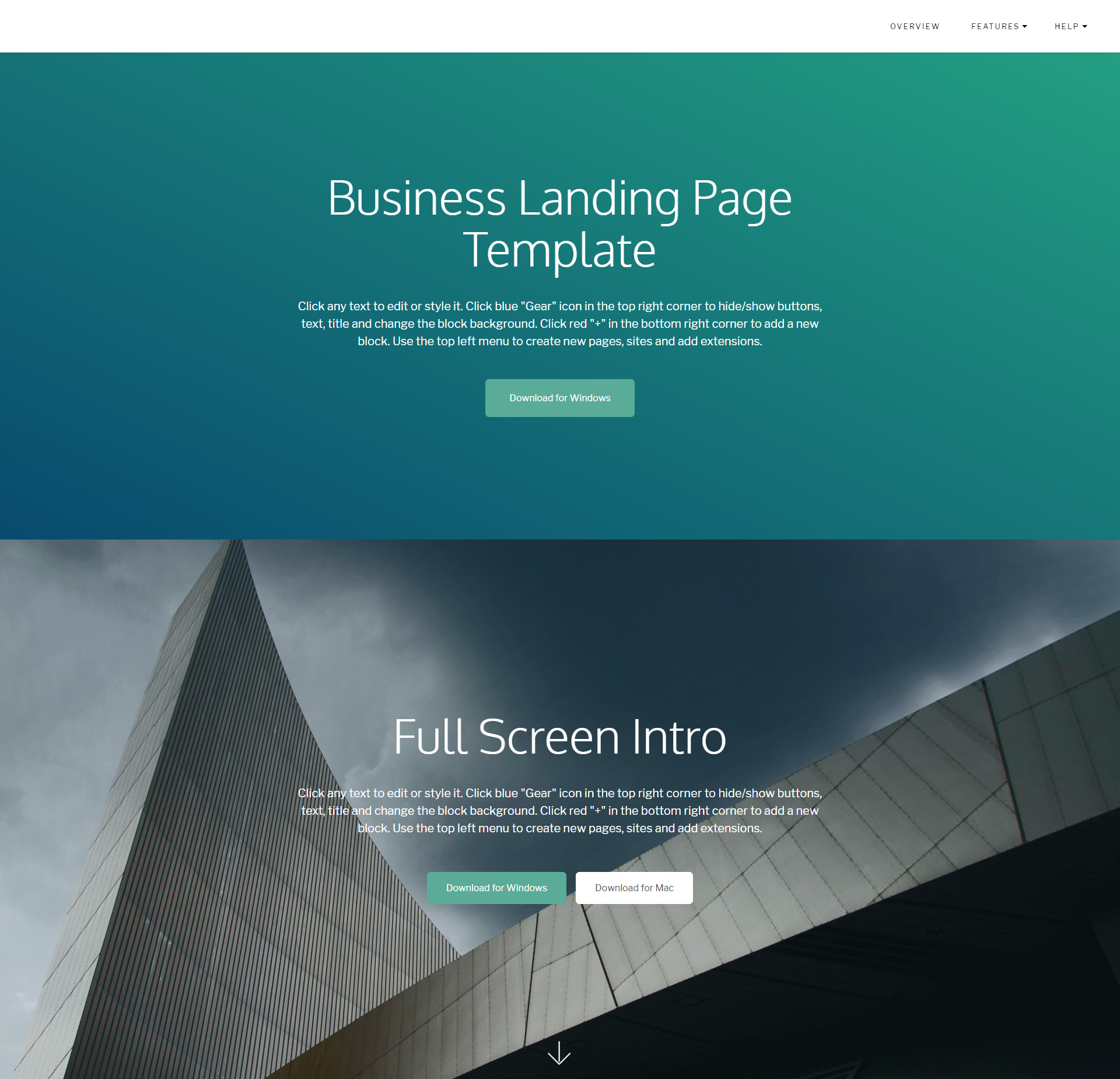 HTML Bootstrap DirectM Themes